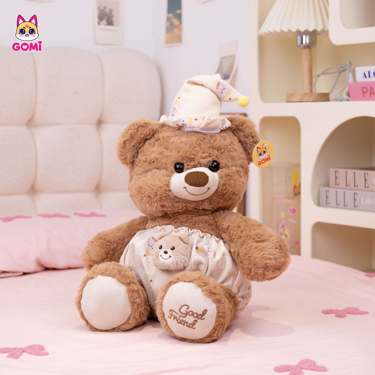 Gấu Bông Bộ Thú Đồ Ngủ