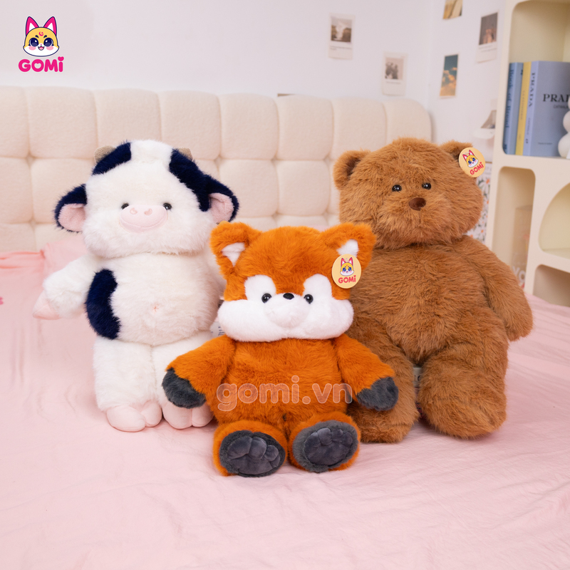 Gấu Bông Thú Lông Dài