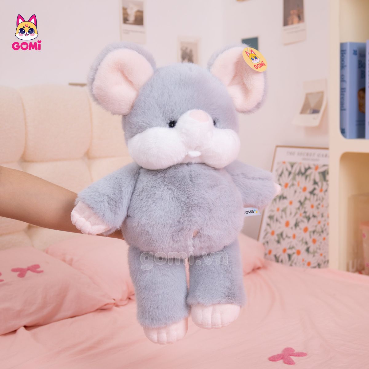 Gấu Bông Thú Lông Dài