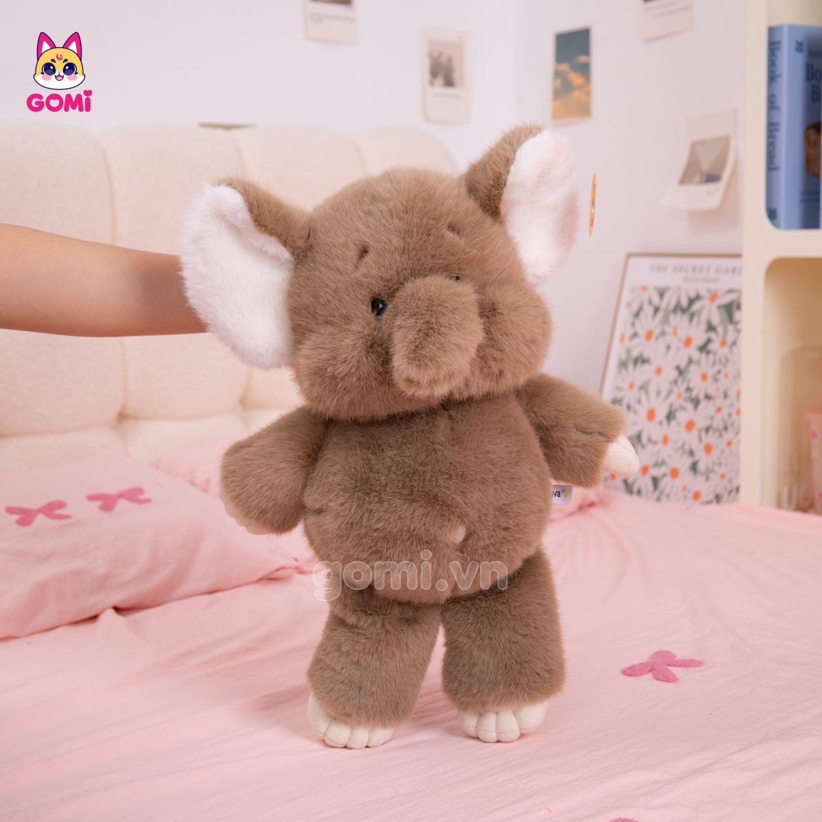 Gấu Bông Thú Lông Dài