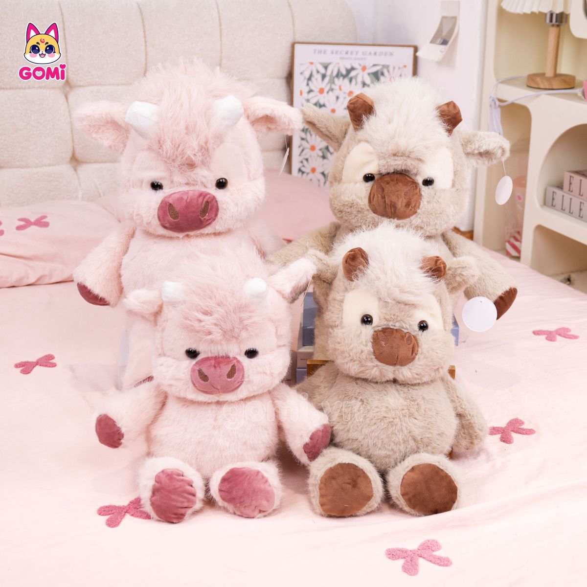 Gấu Bông Thú Chạy Bộ