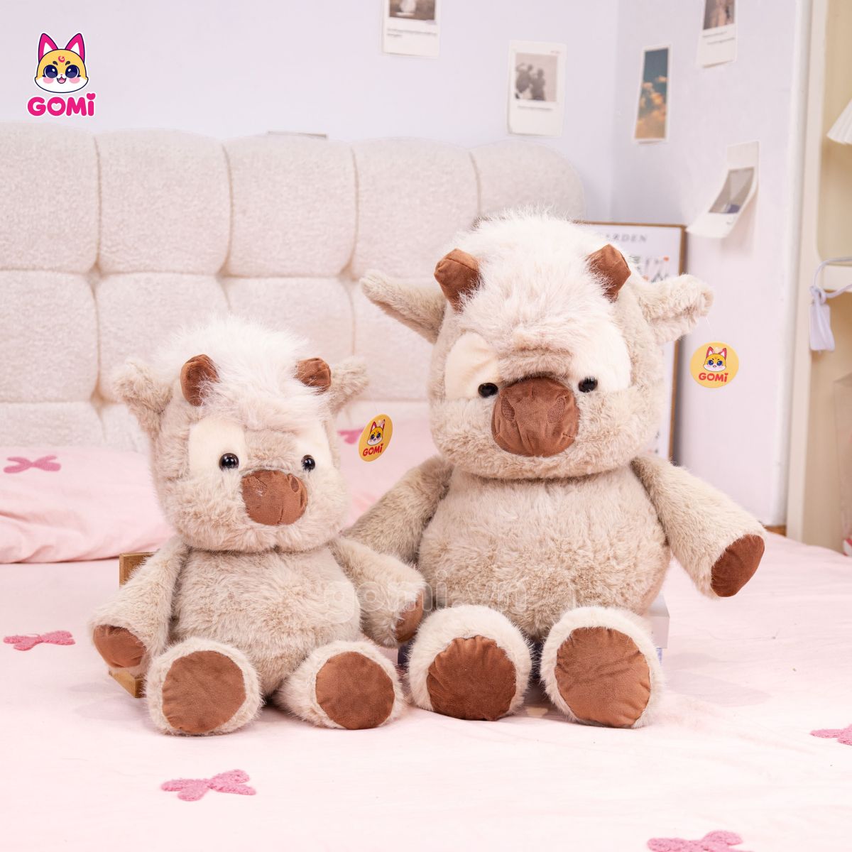 Gấu Bông Thú Chạy Bộ