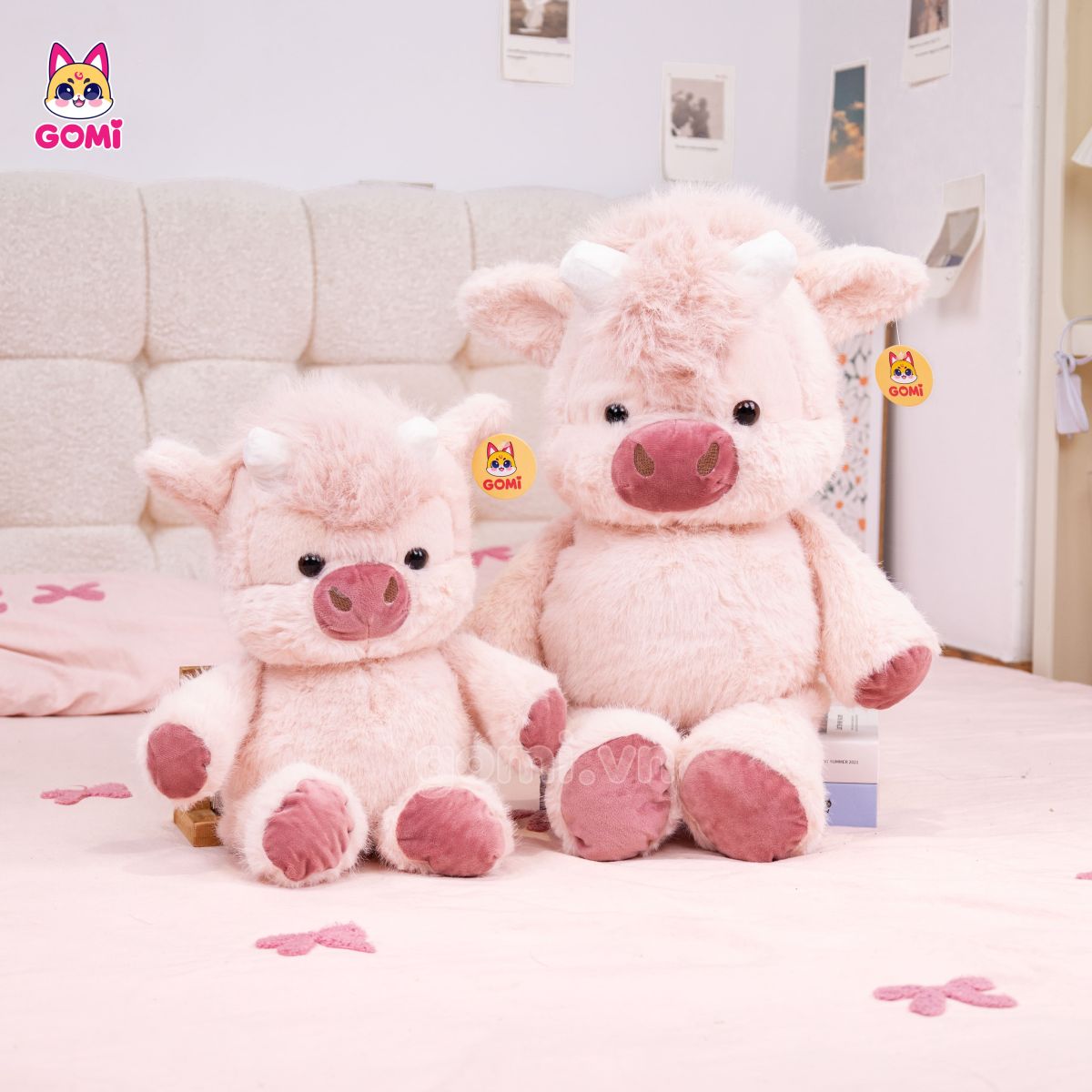 Gấu Bông Thú Chạy Bộ