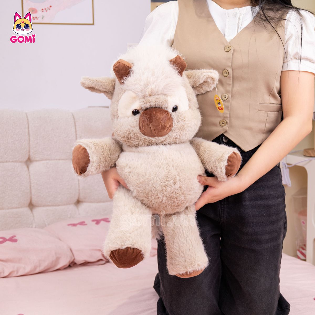 Gấu Bông Thú Chạy Bộ