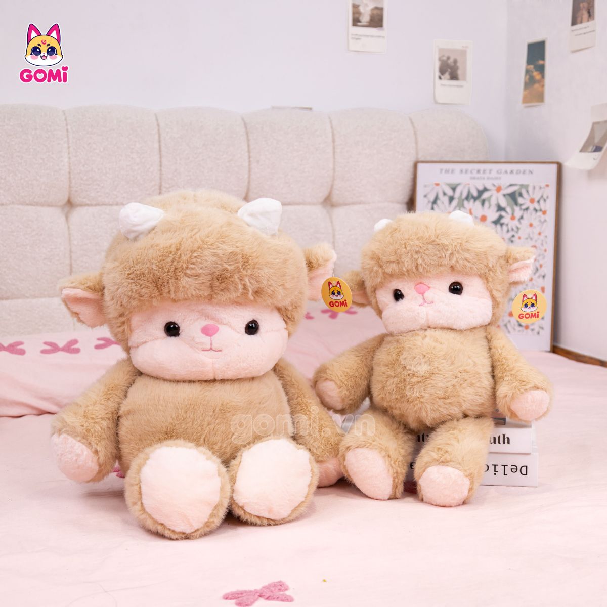 Gấu Bông Thú Chạy Bộ