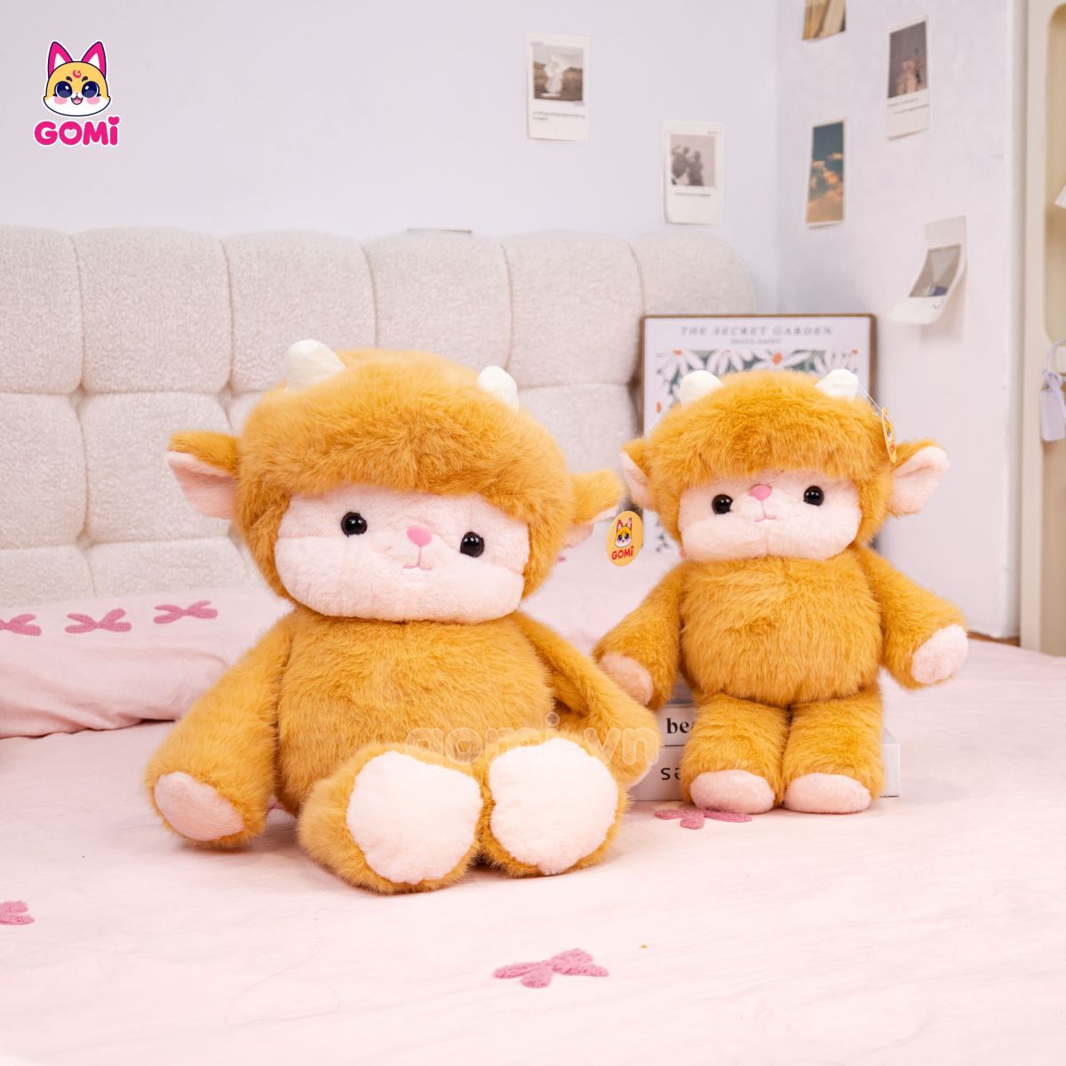 Gấu Bông Thú Chạy Bộ