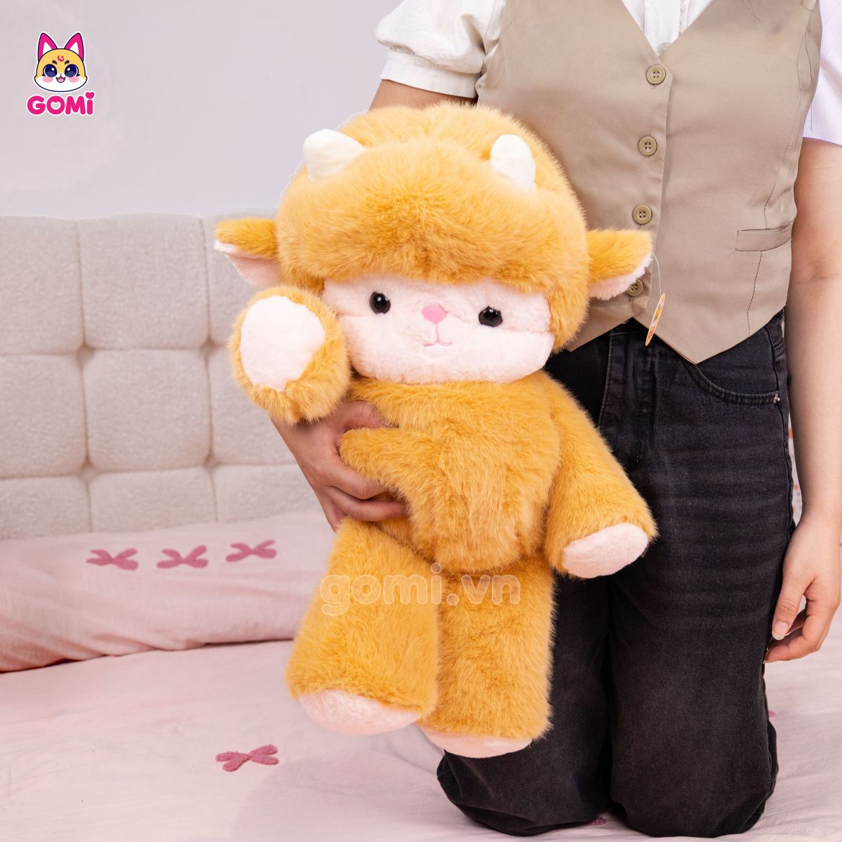 Gấu Bông Thú Chạy Bộ