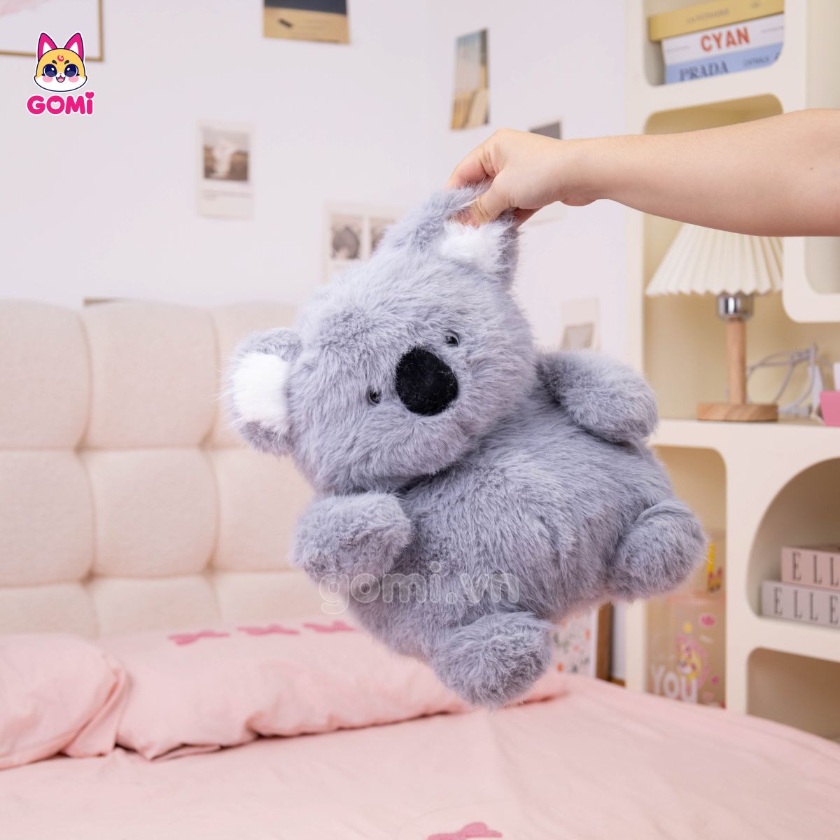 Gấu Bông Thú Lông Dài