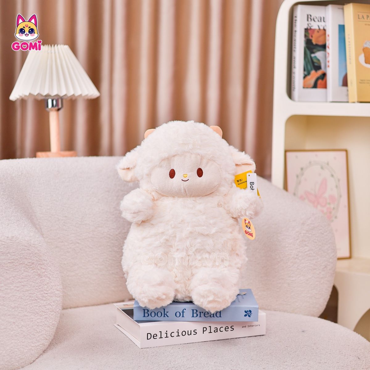 Gấu Bông Thú Lưng Gù