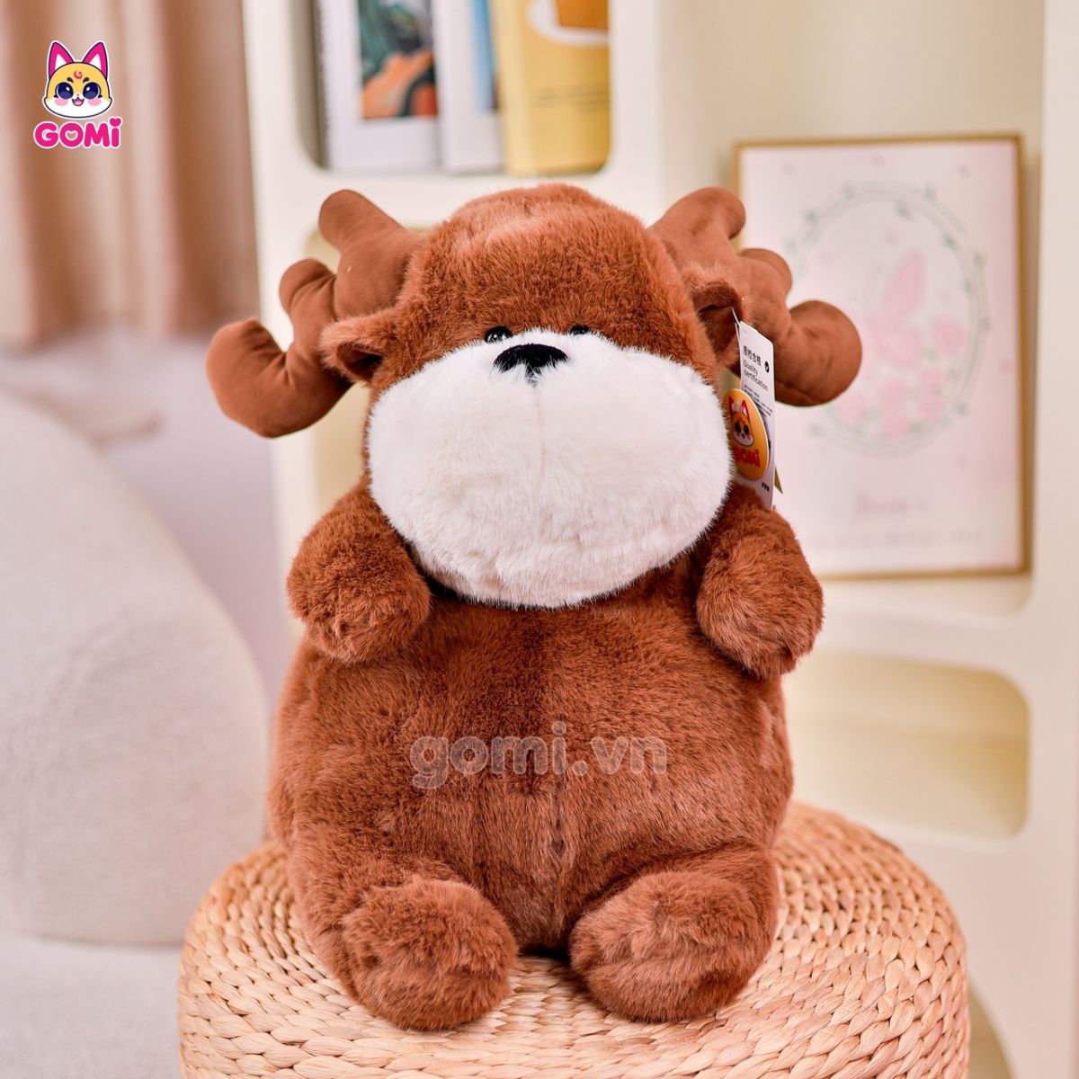 Gấu Bông Thú Lưng Gù