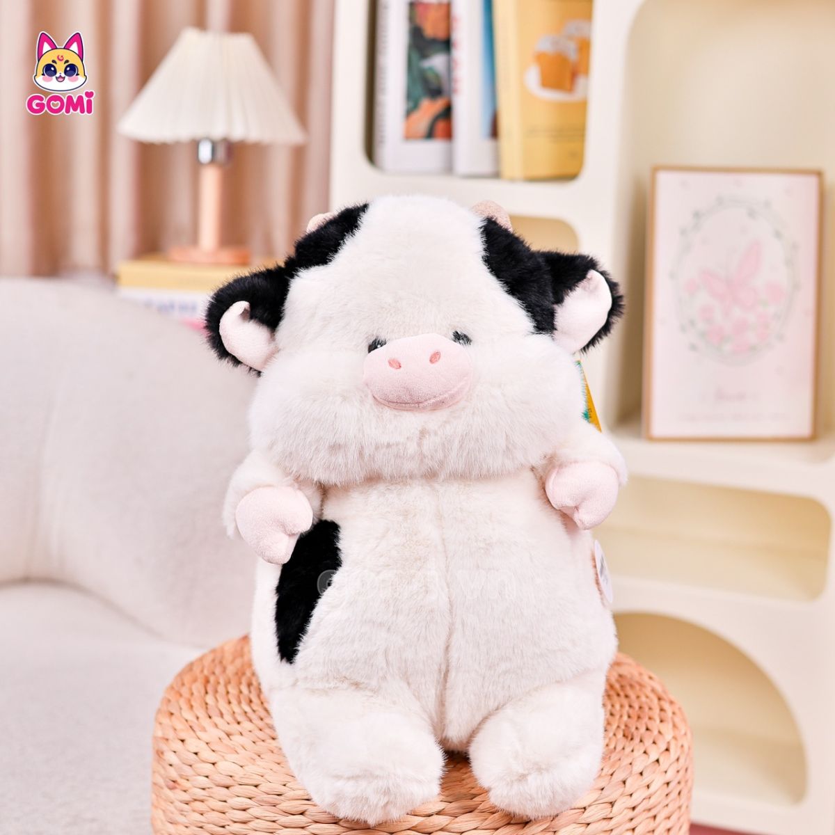 Gấu Bông Thú Lưng Gù