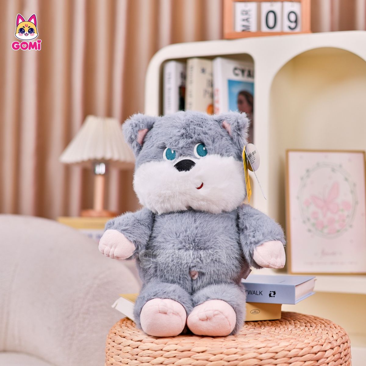 Gấu Bông Thú Chạy Bộ BBV