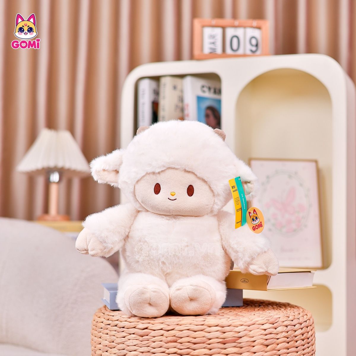 Gấu Bông Thú Chạy Bộ BBV