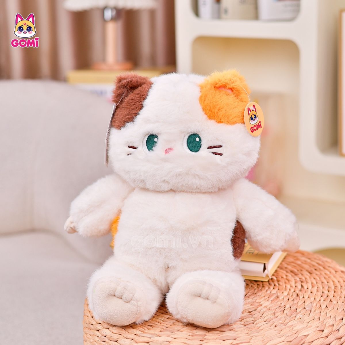 Gấu Bông Thú Chạy Bộ BBV