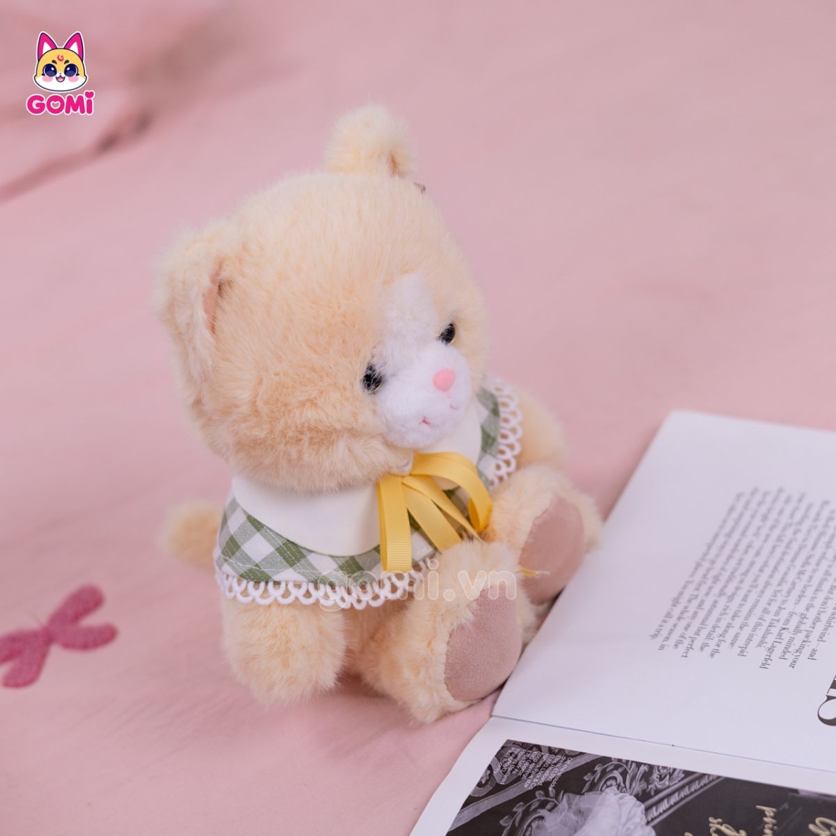 Gấu Bông Thú Nhỏ Đeo Yếm