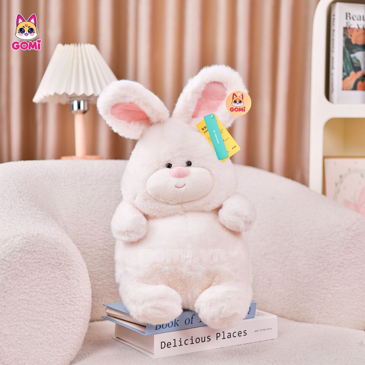Gấu Bông Thú Rừng Lưng Gù