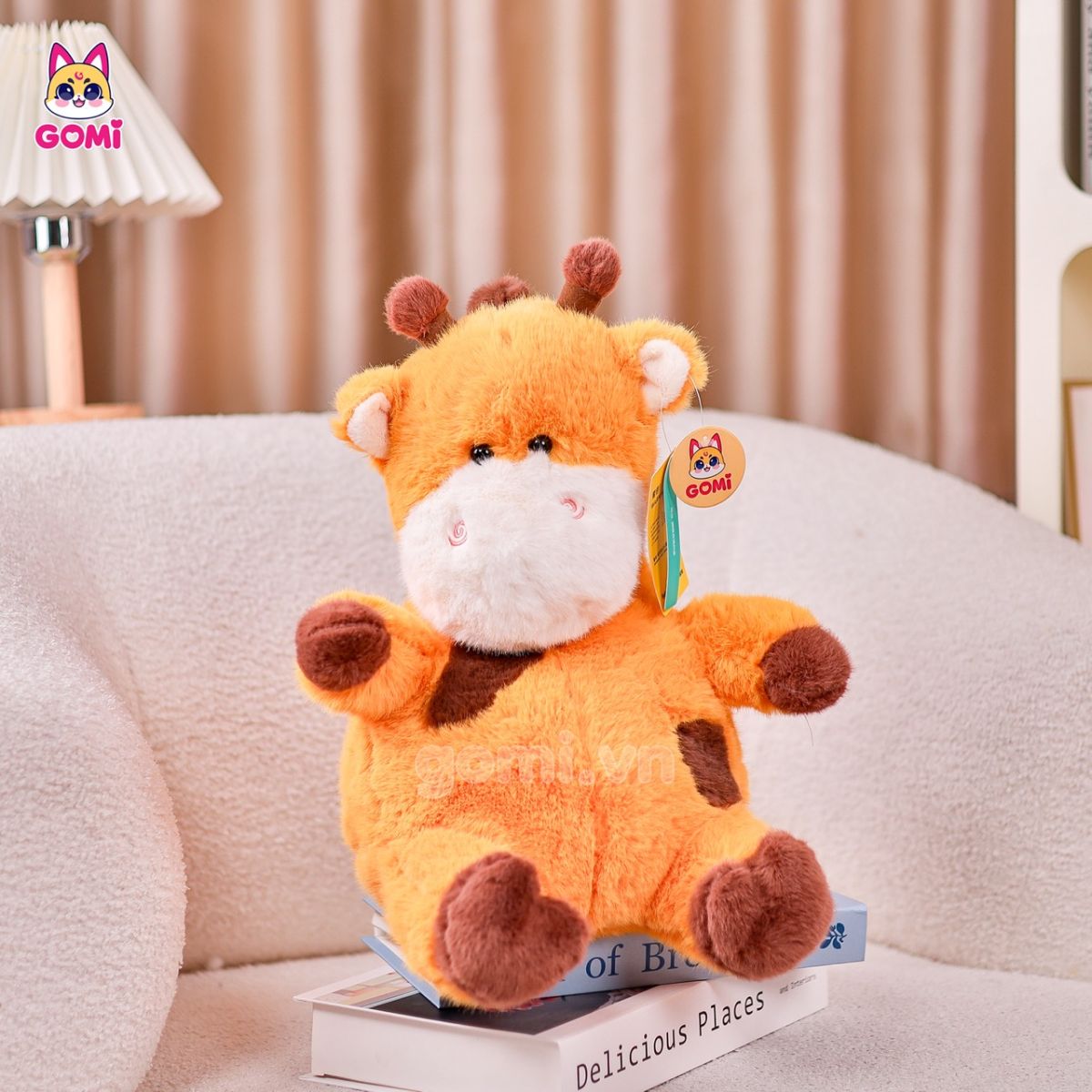 Gấu Bông Thú Rừng Lưng Gù