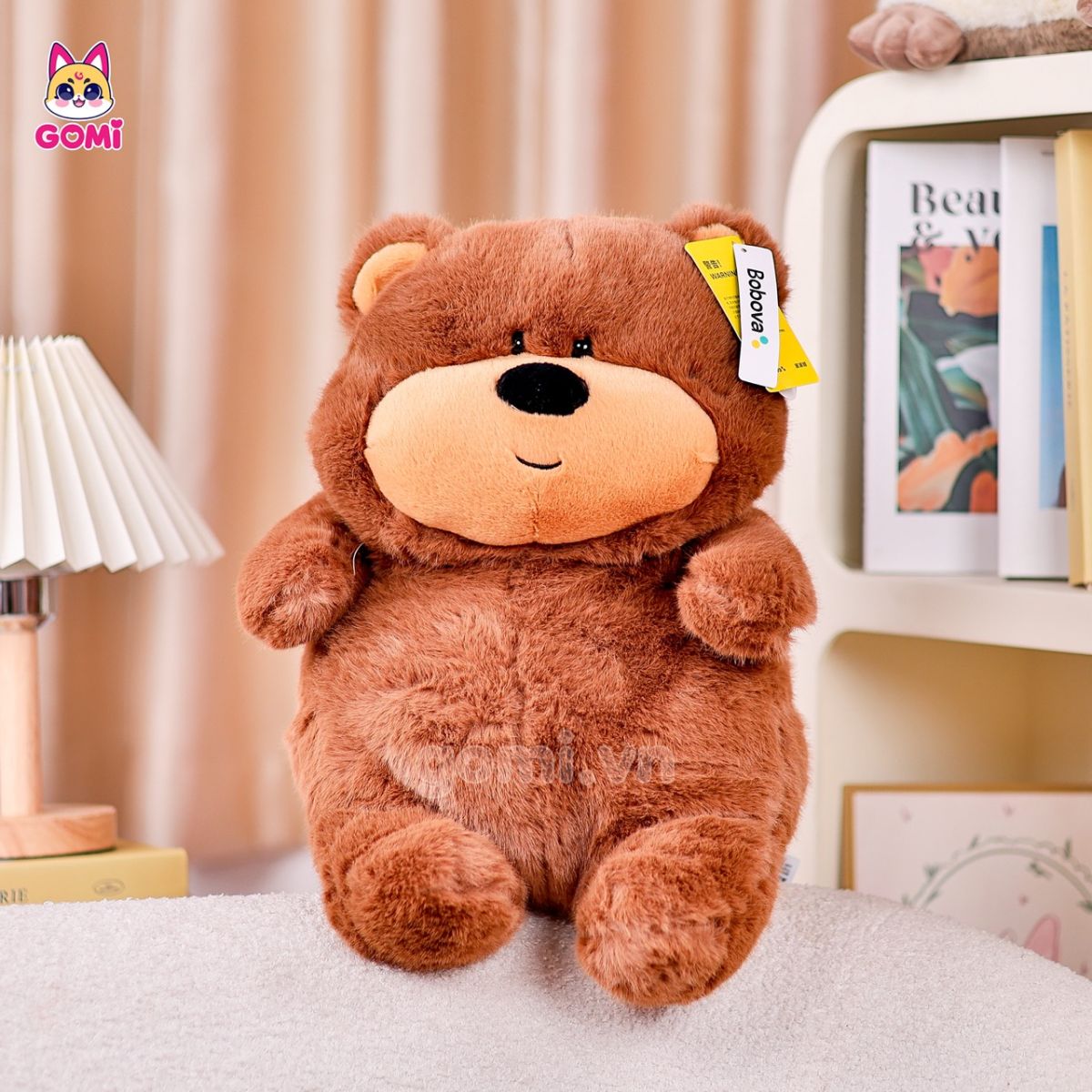 Gấu Bông Thú Rừng Lưng Gù
