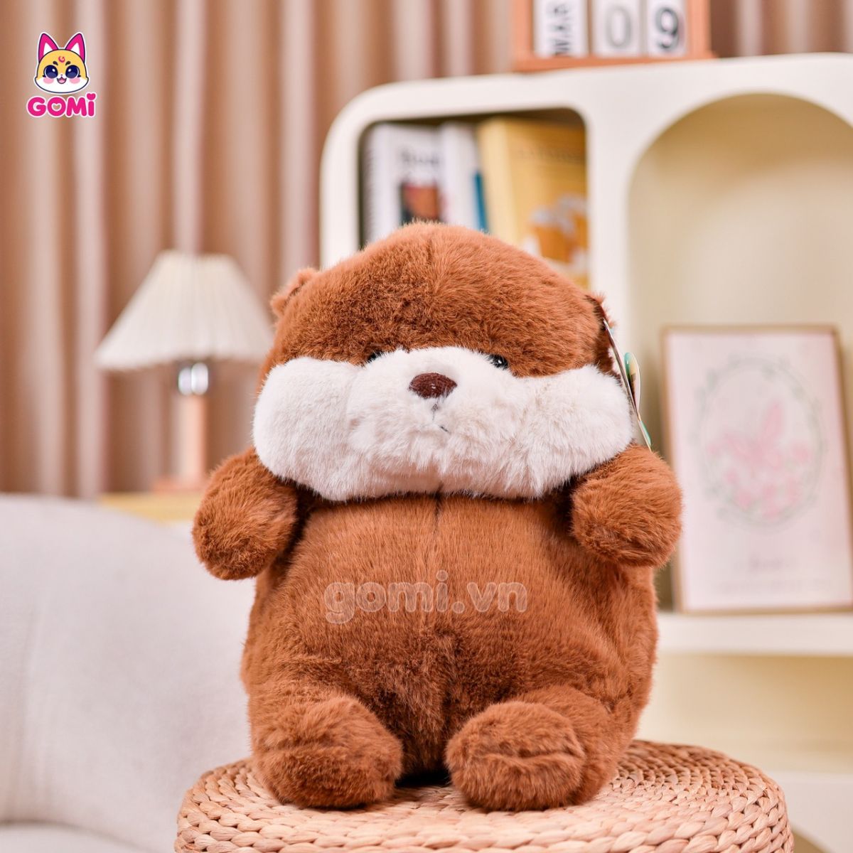 Gấu Bông Thú Rừng Lưng Gù
