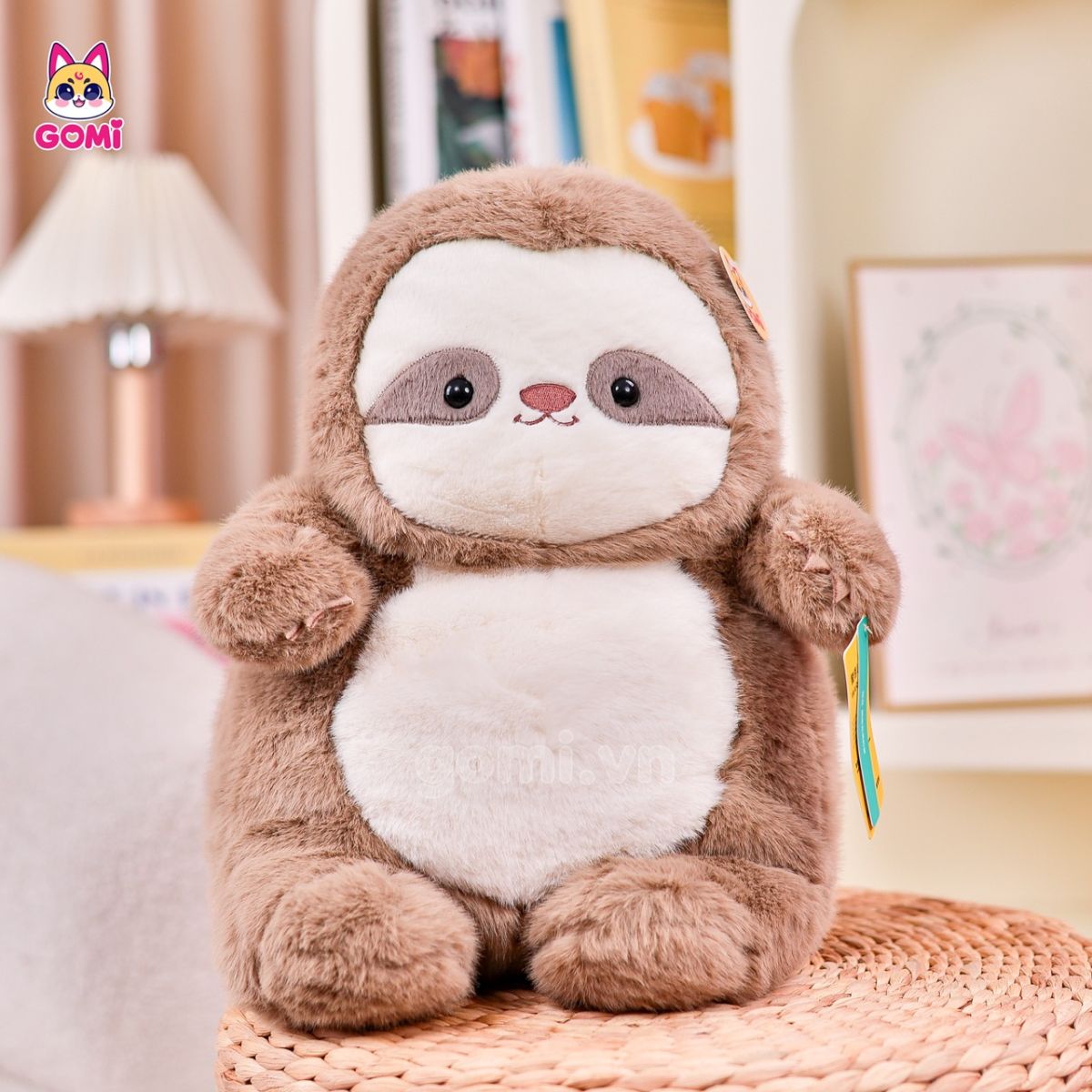 Gấu Bông Thú Rừng Lưng Gù