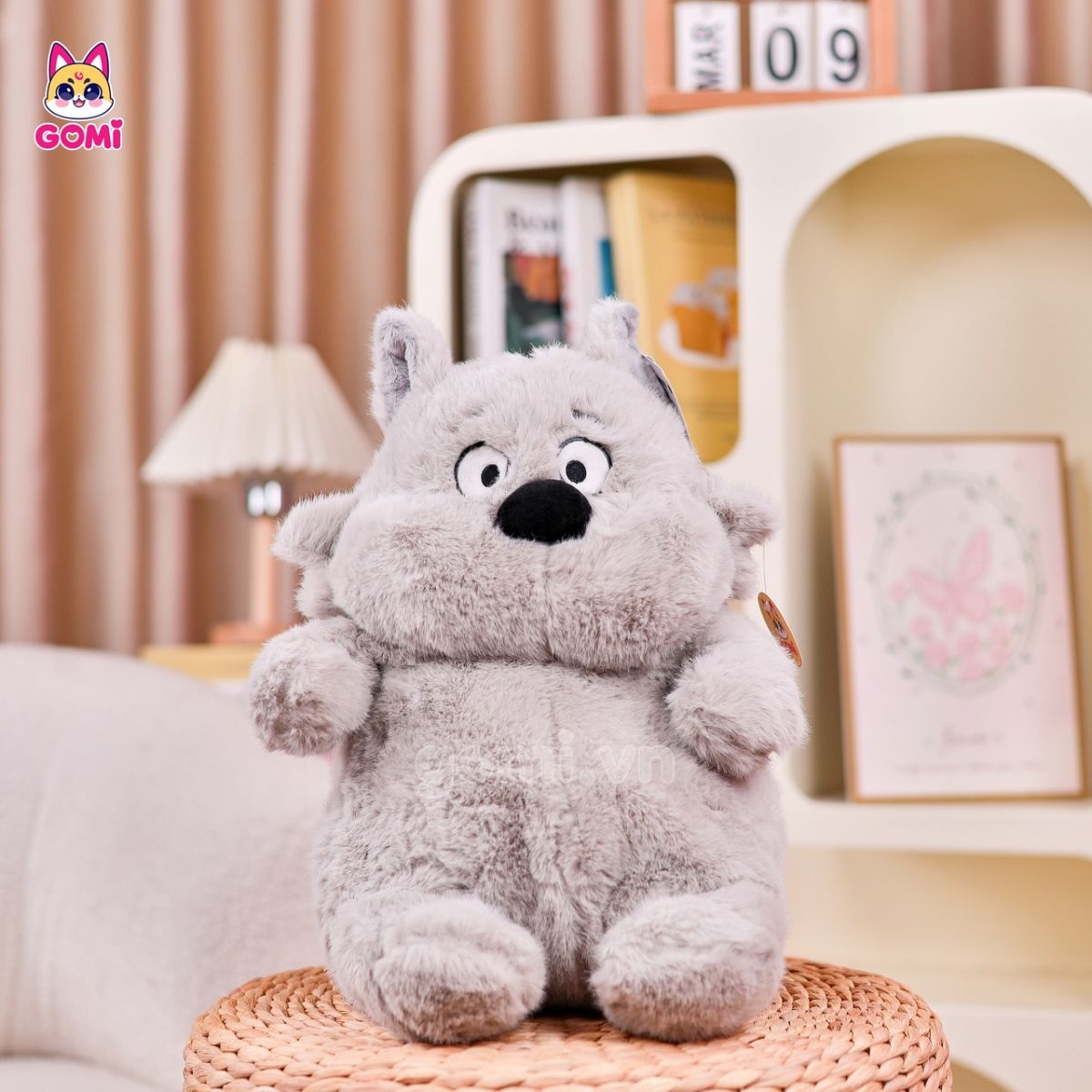 Gấu Bông Thú Rừng Lưng Gù