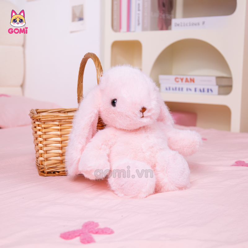 Gấu Bông Bunny Lông Dài
