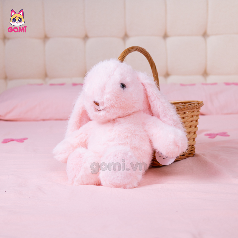 Gấu Bông Bunny Lông Dài