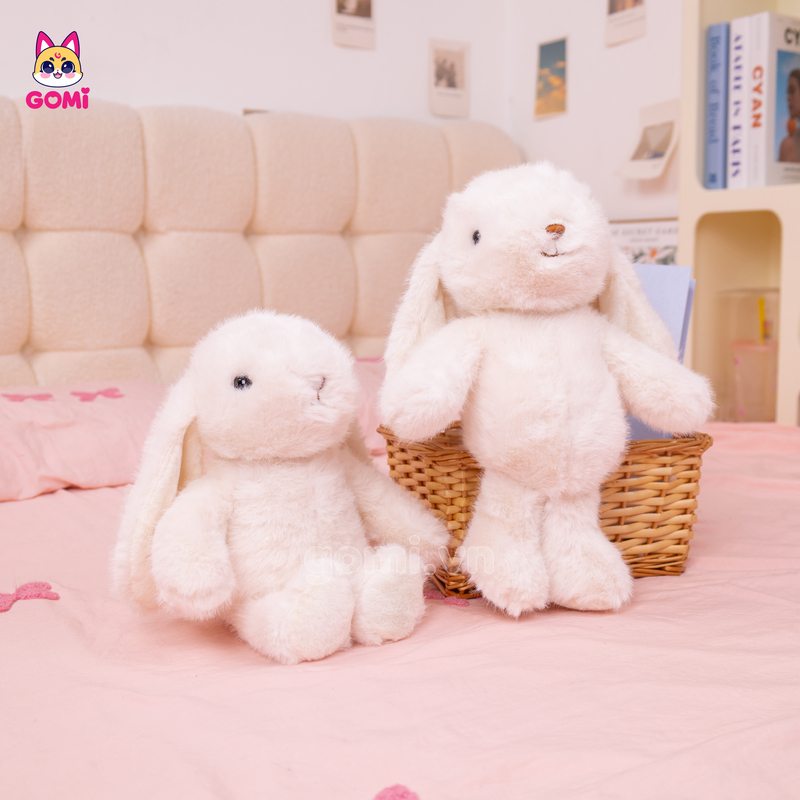 Gấu Bông Bunny Lông Dài