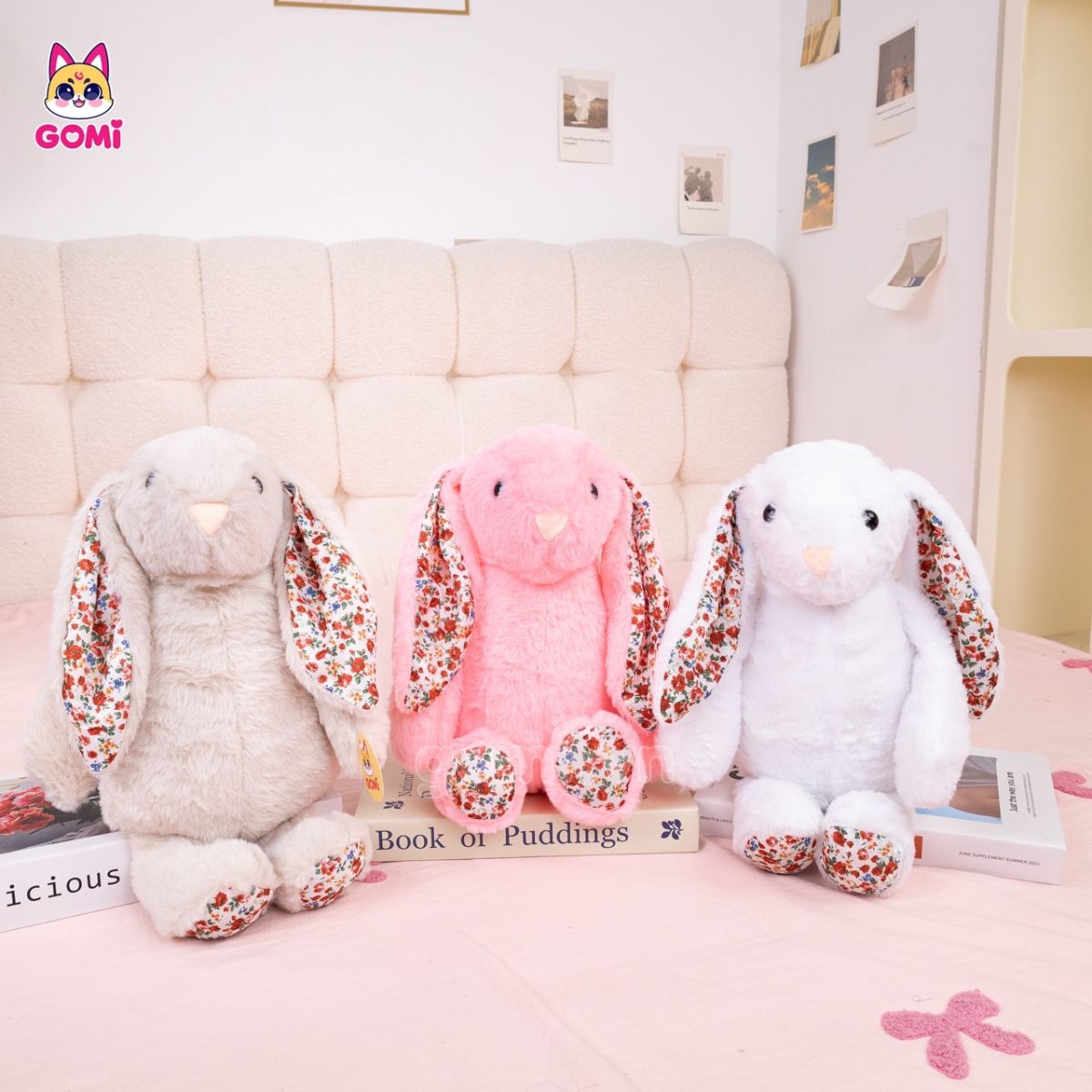 Gấu Bông Bunny Tai Hoa