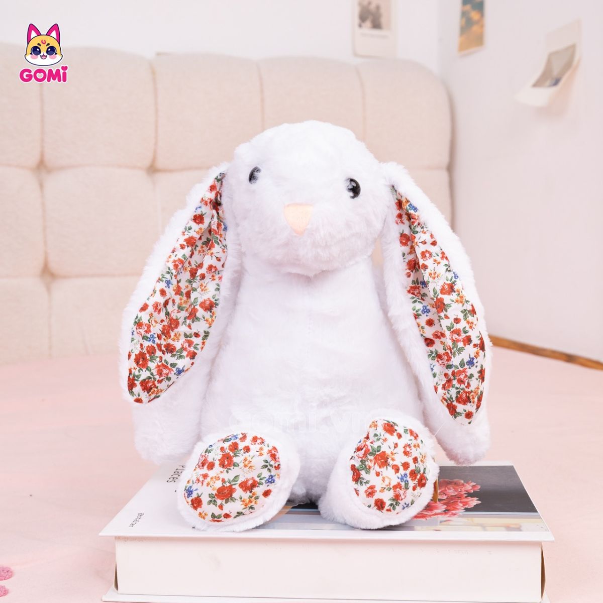 Gấu Bông Bunny Tai Hoa