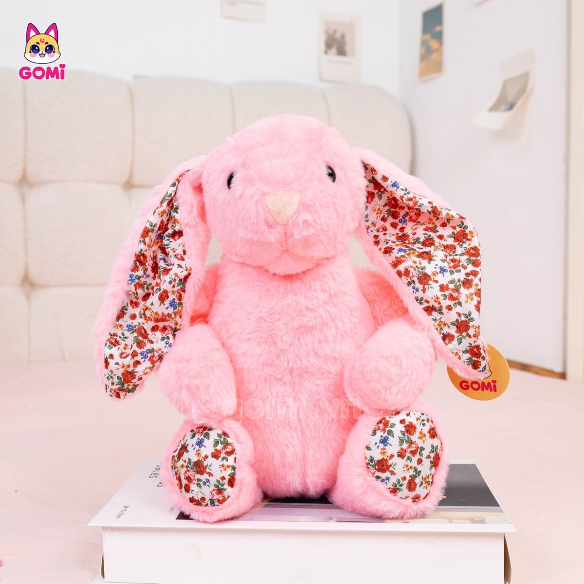 Gấu Bông Bunny Tai Hoa
