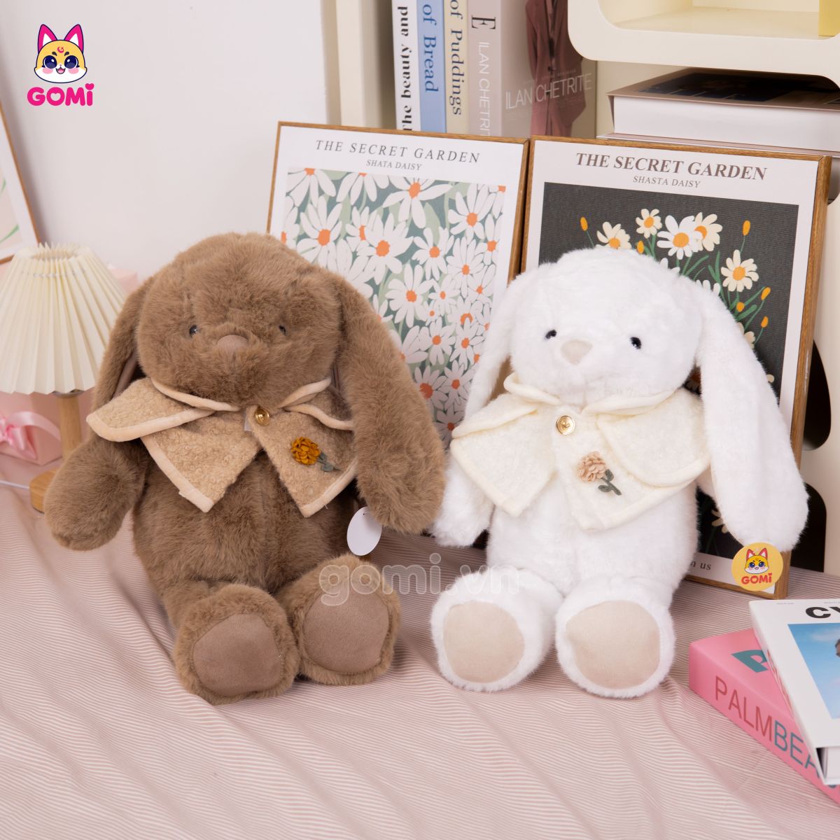 Gấu Bông Thỏ Áo Choàng