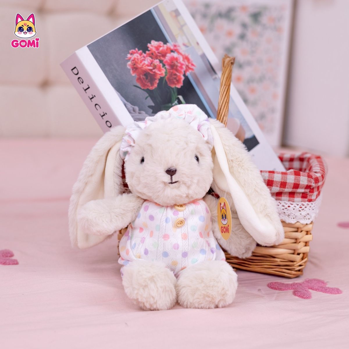 Gấu Bông Thỏ Nhí