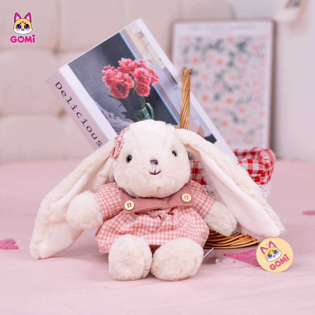 Gấu Bông Thỏ Nhí