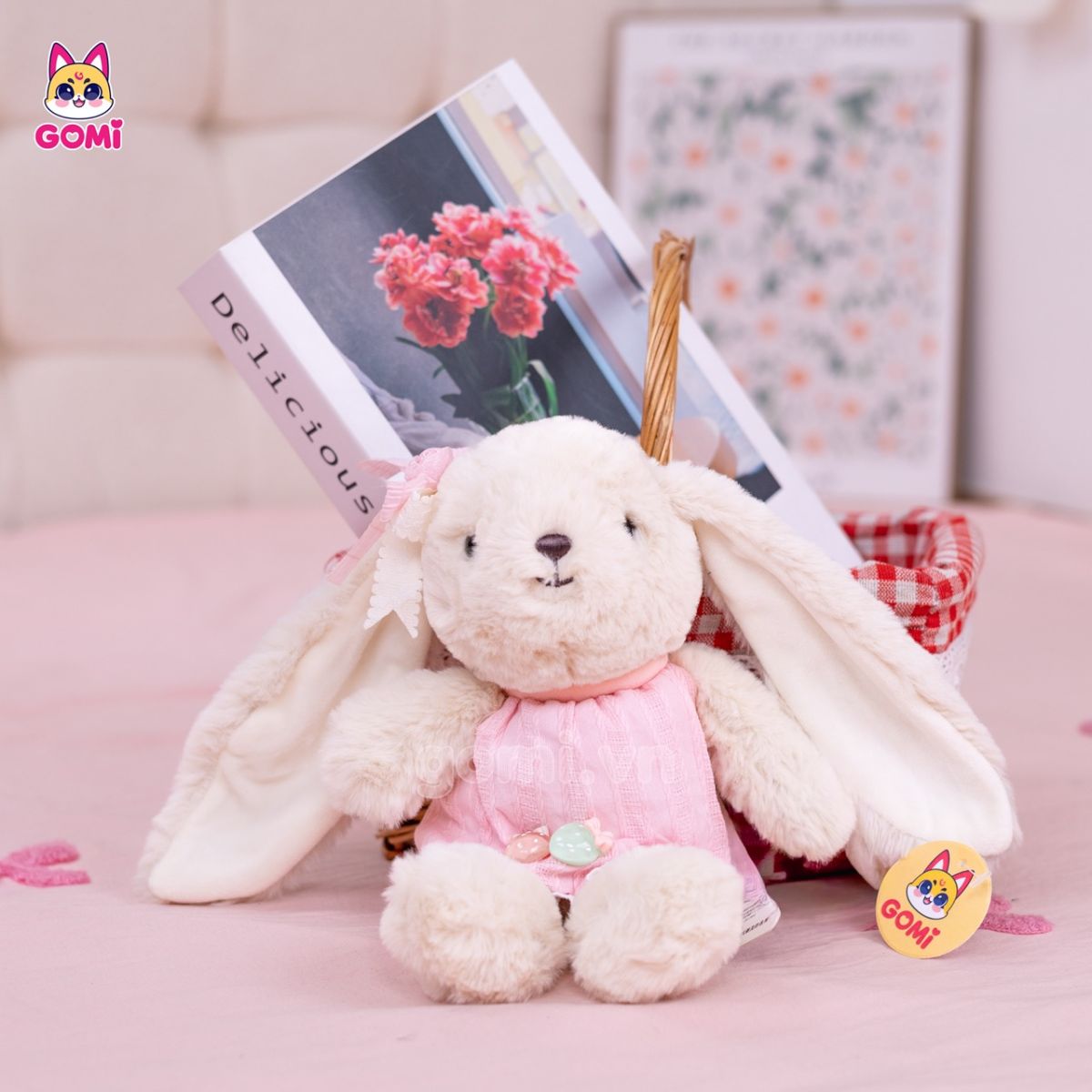 Gấu Bông Thỏ Nhí