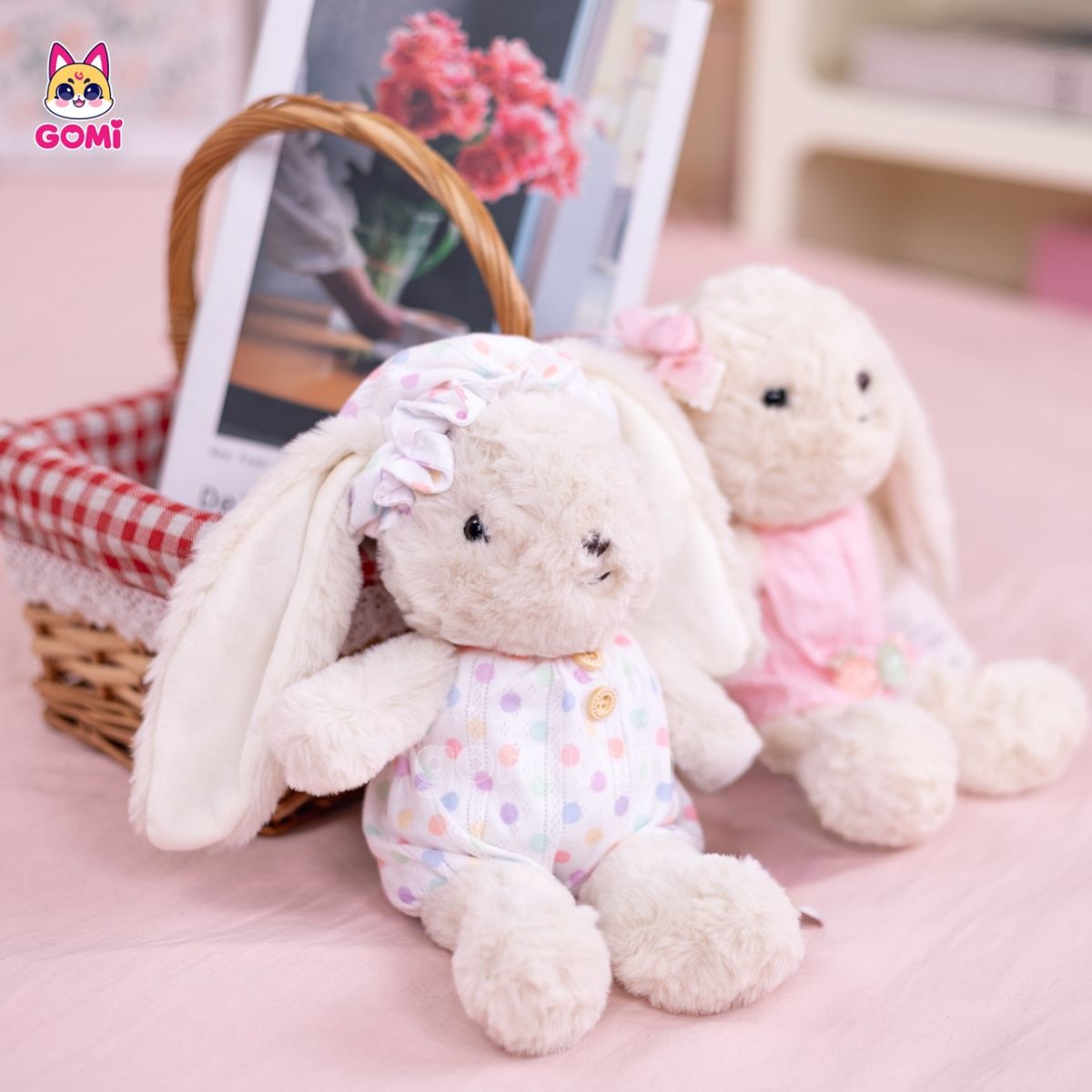 Gấu Bông Thỏ Nhí