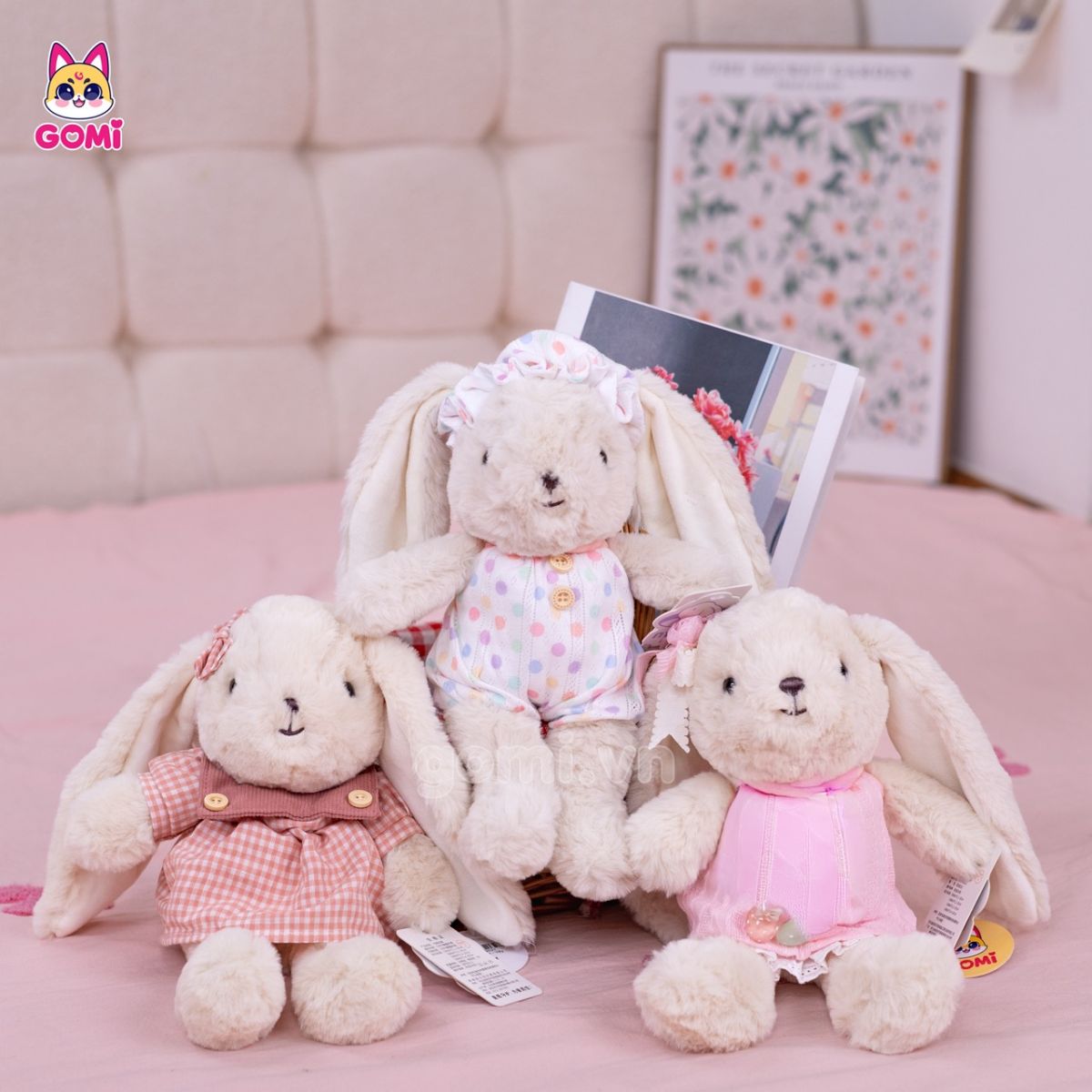 Gấu Bông Thỏ Nhí