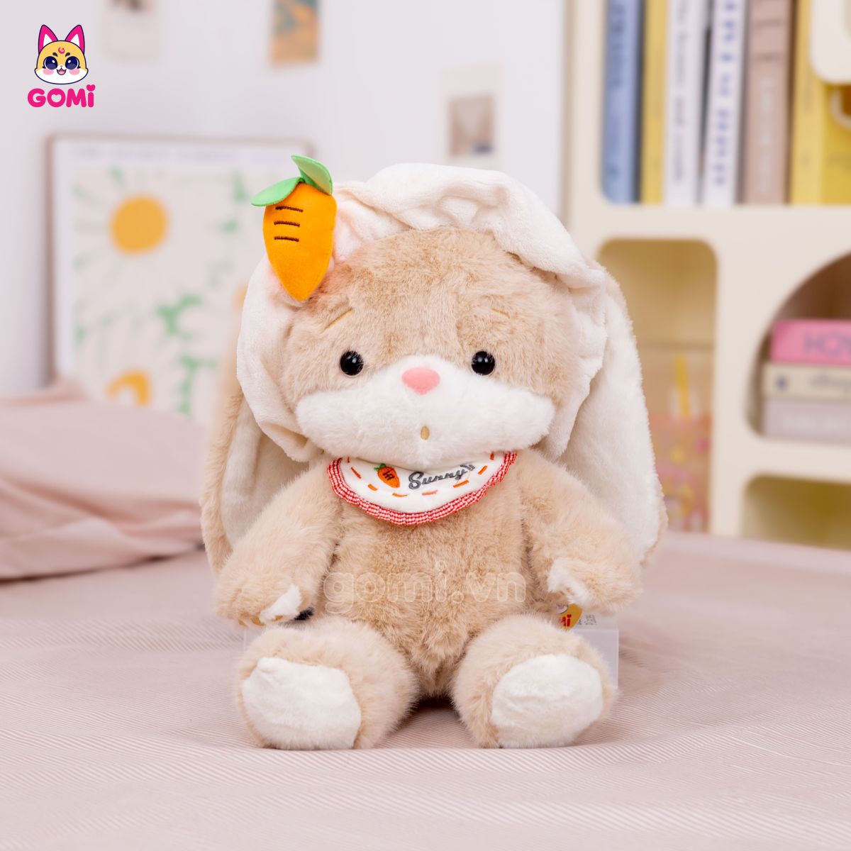 Gấu Bông Thỏ Yếm Sunny