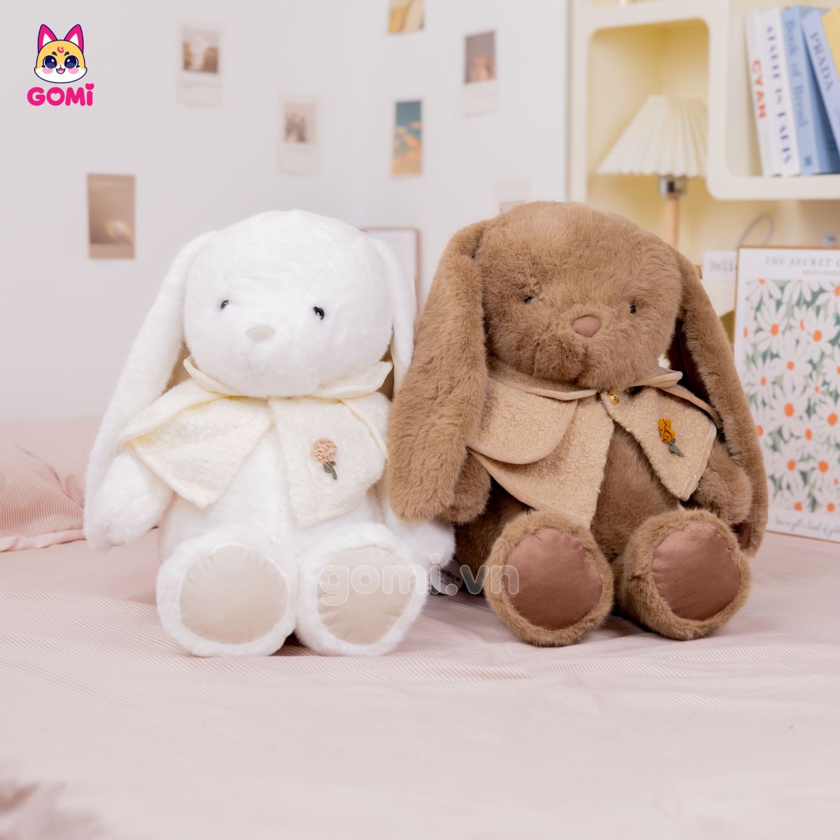 Gấu Bông Thỏ Áo Choàng
