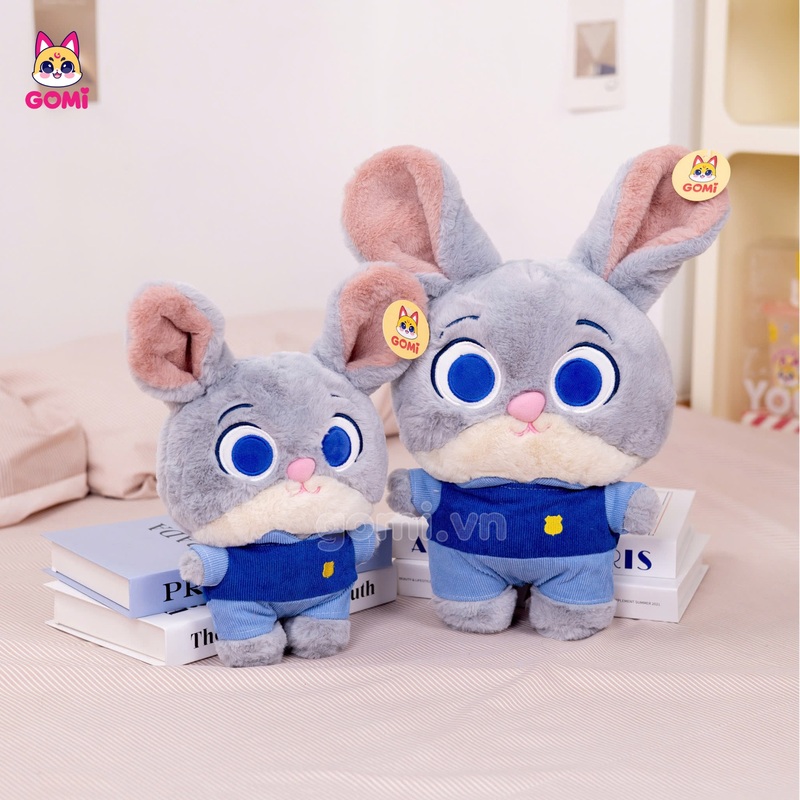 Gấu Bông Thỏ Xám Nick
