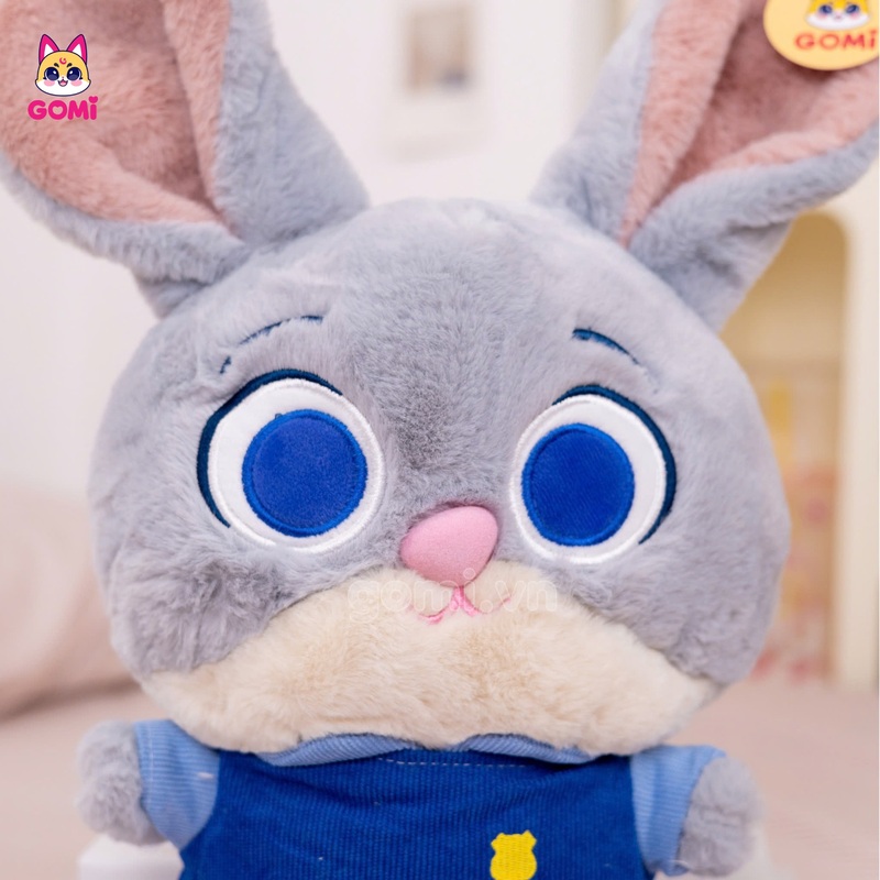 Gấu Bông Thỏ Xám Nick