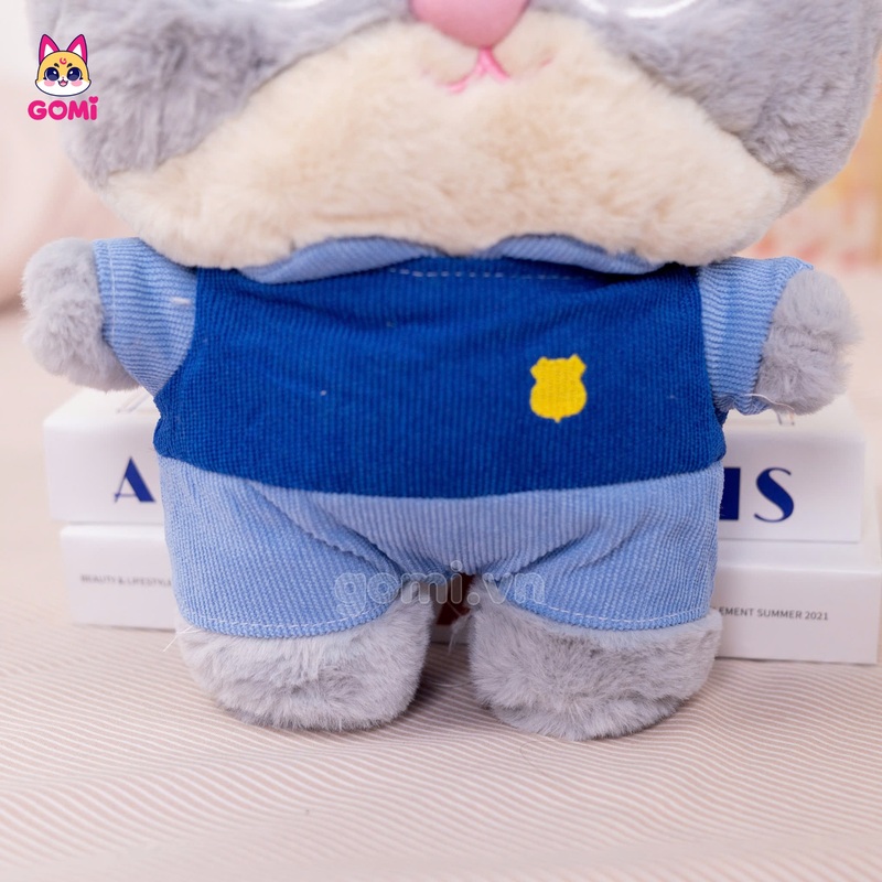 Gấu Bông Thỏ Xám Nick