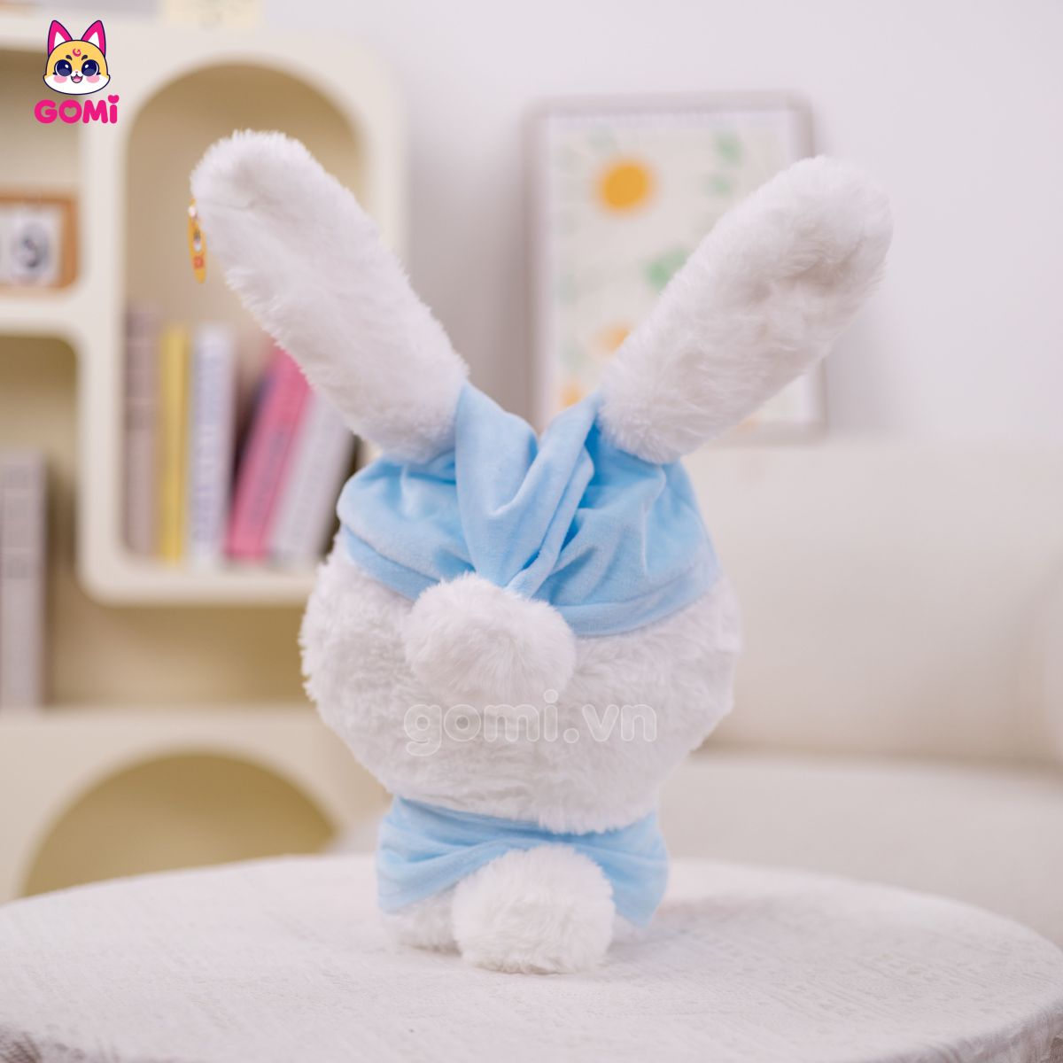 Gấu Bông Thỏ Snowball Ôm Cà Rốt