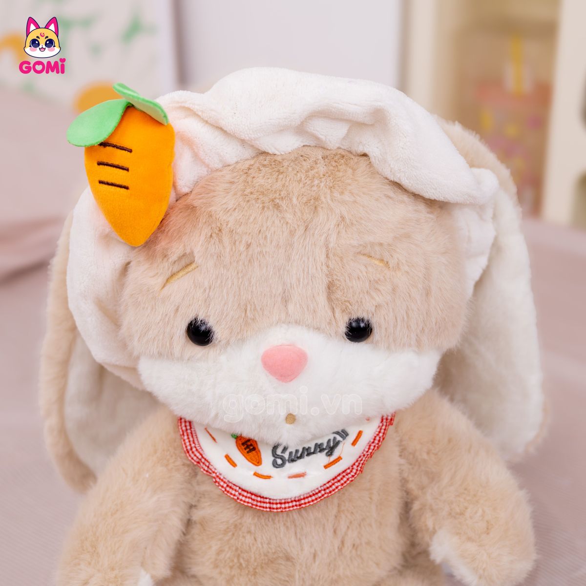 Gấu Bông Thỏ Yếm Sunny