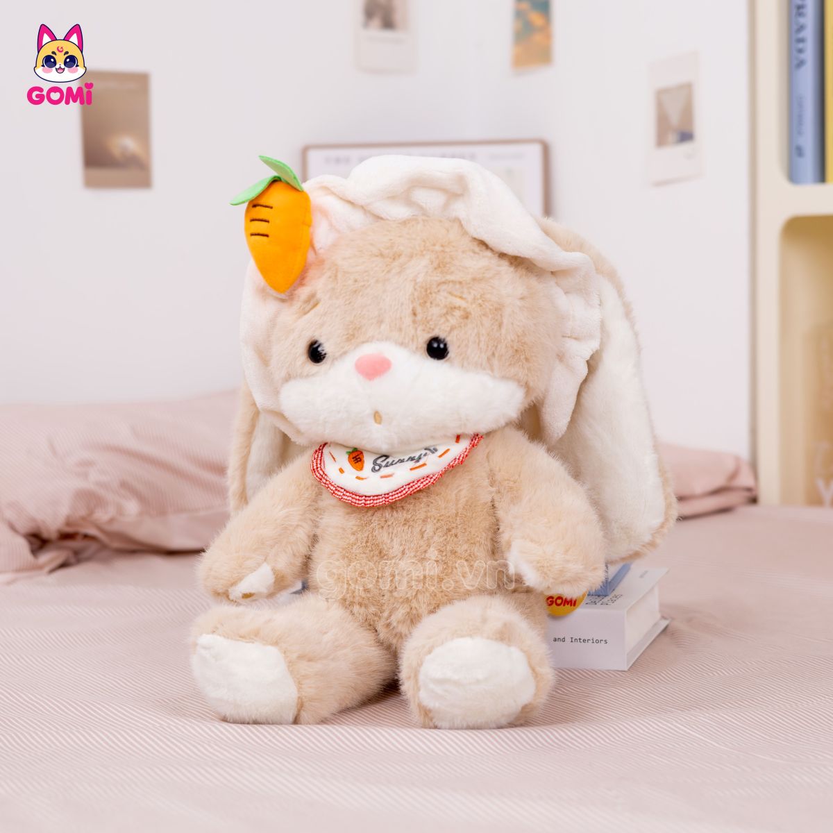 Gấu Bông Thỏ Yếm Sunny