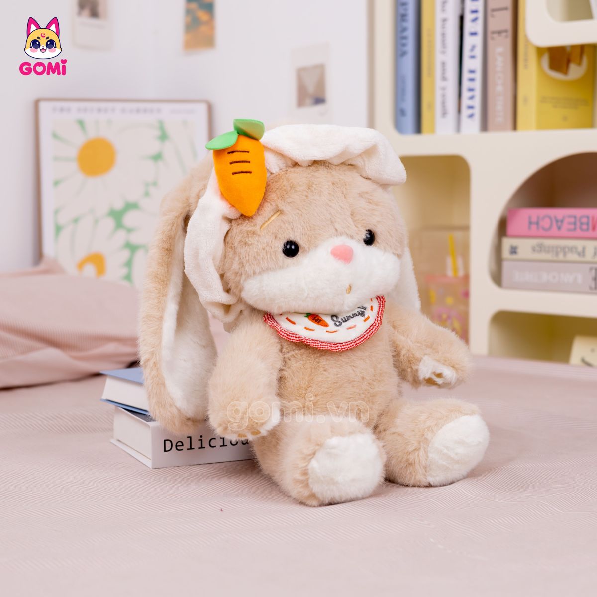 Gấu Bông Thỏ Yếm Sunny