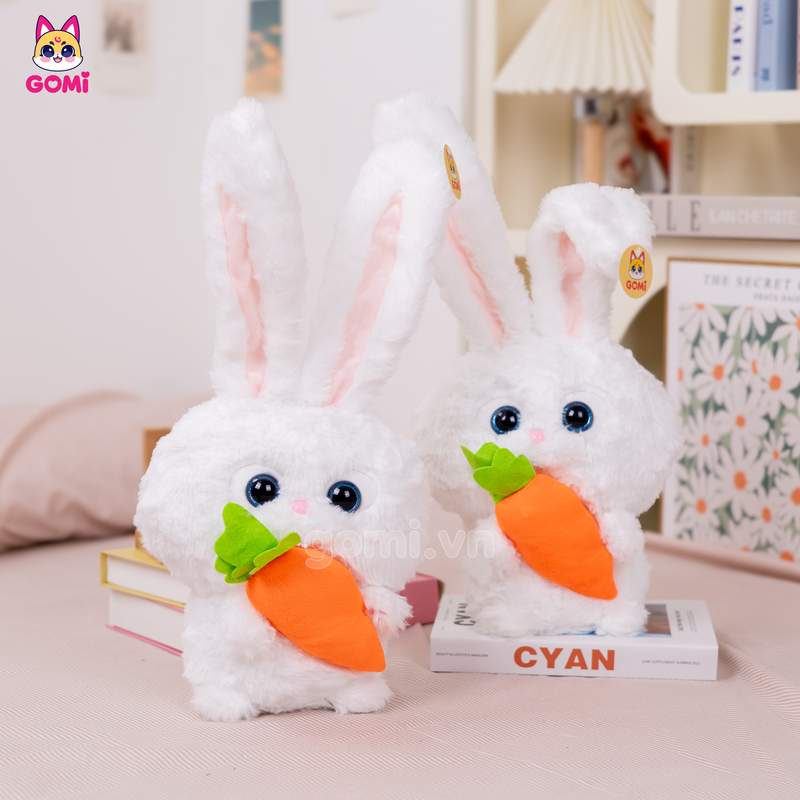 Gấu bông Thỏ Ôm Cà Rốt