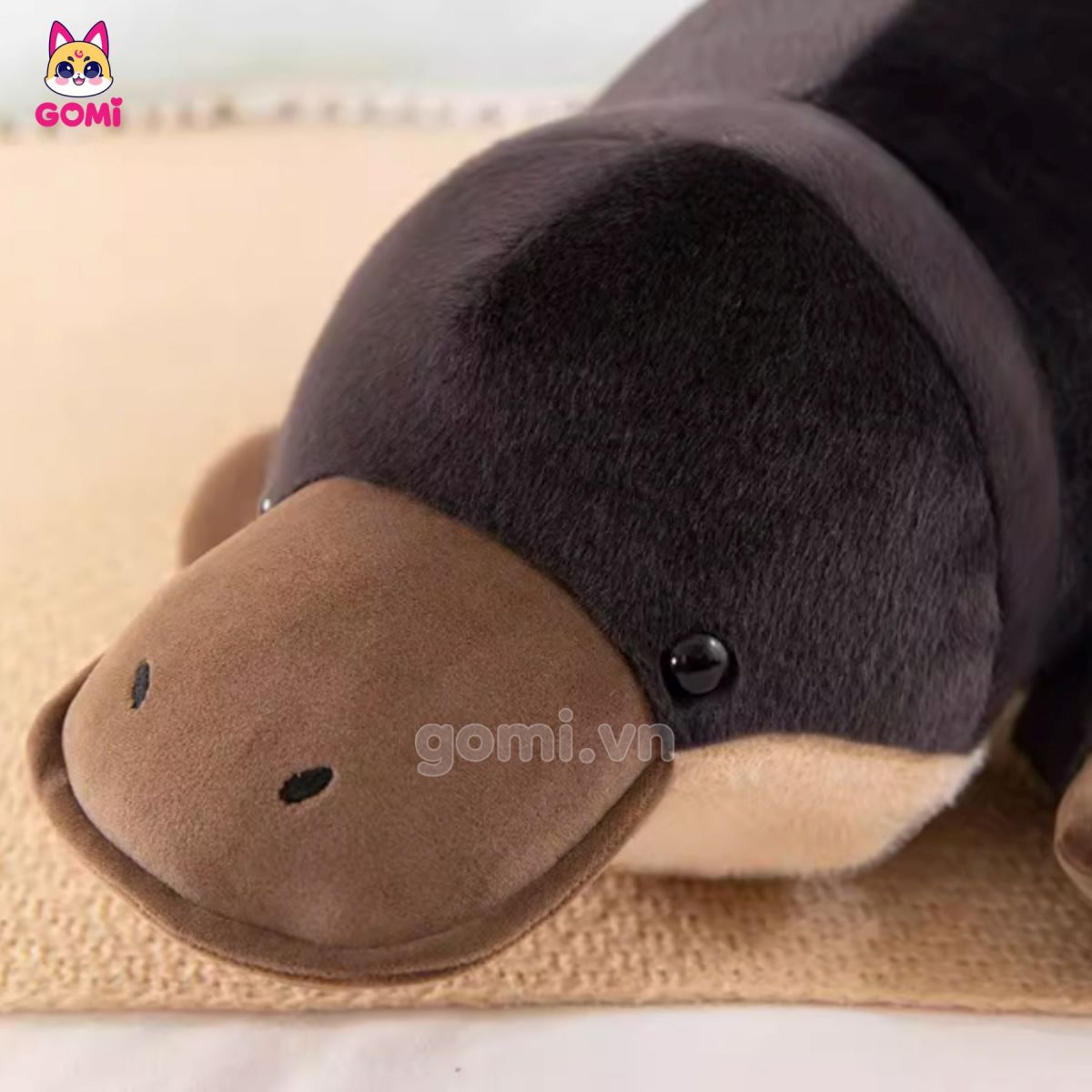 Gấu Bông Thú Mỏ Vịt Nằm