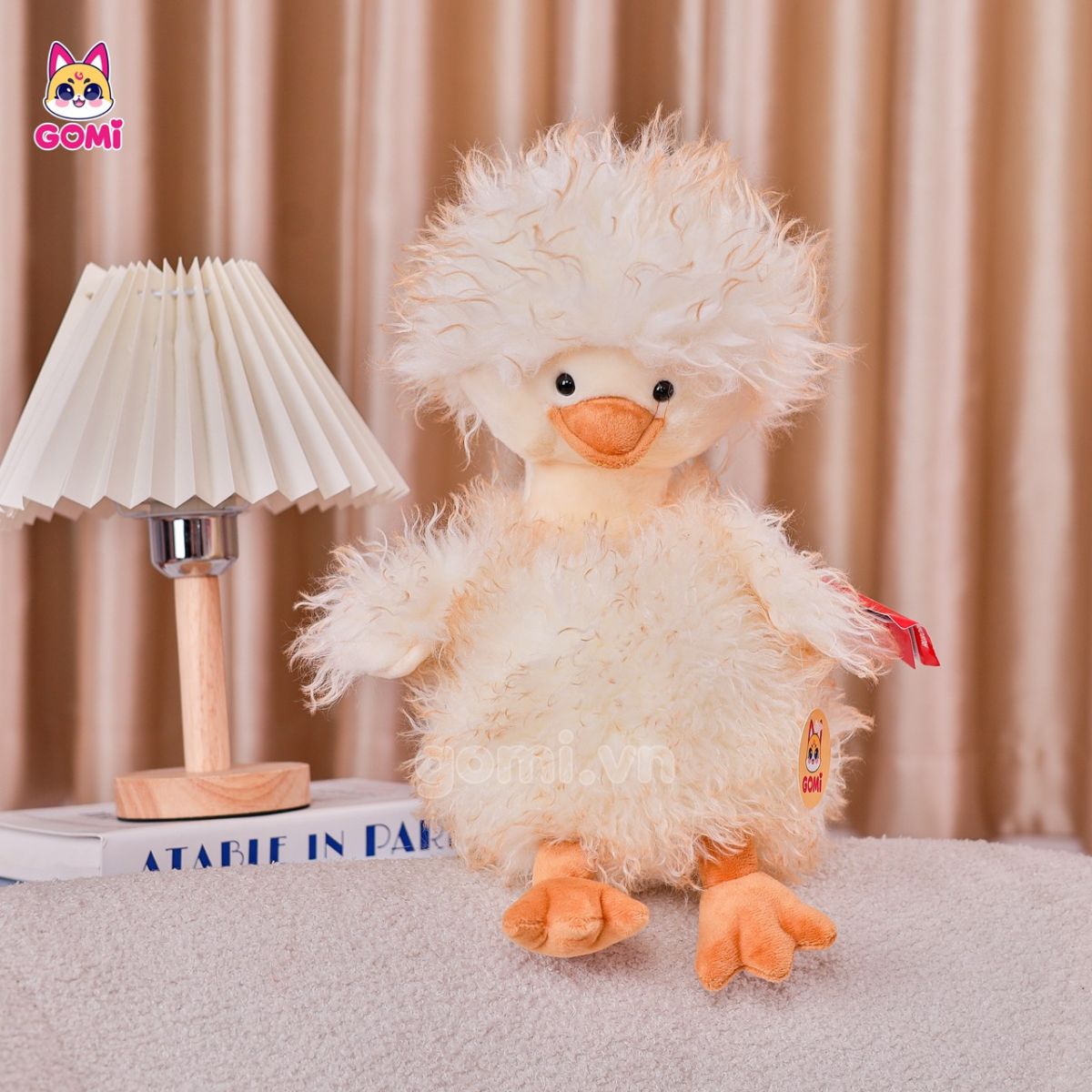 Vịt Lông Xù Lông Xù