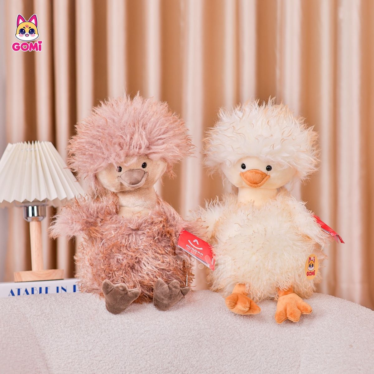 Vịt Lông Xù Lông Xù